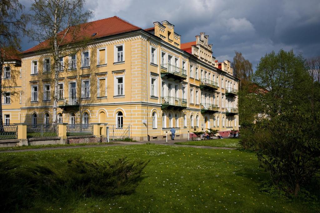 Hotel Luisa Frantiskovy Lazne Exterior photo