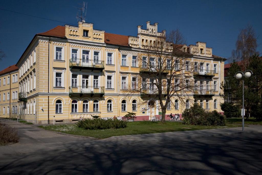 Hotel Luisa Frantiskovy Lazne Exterior photo