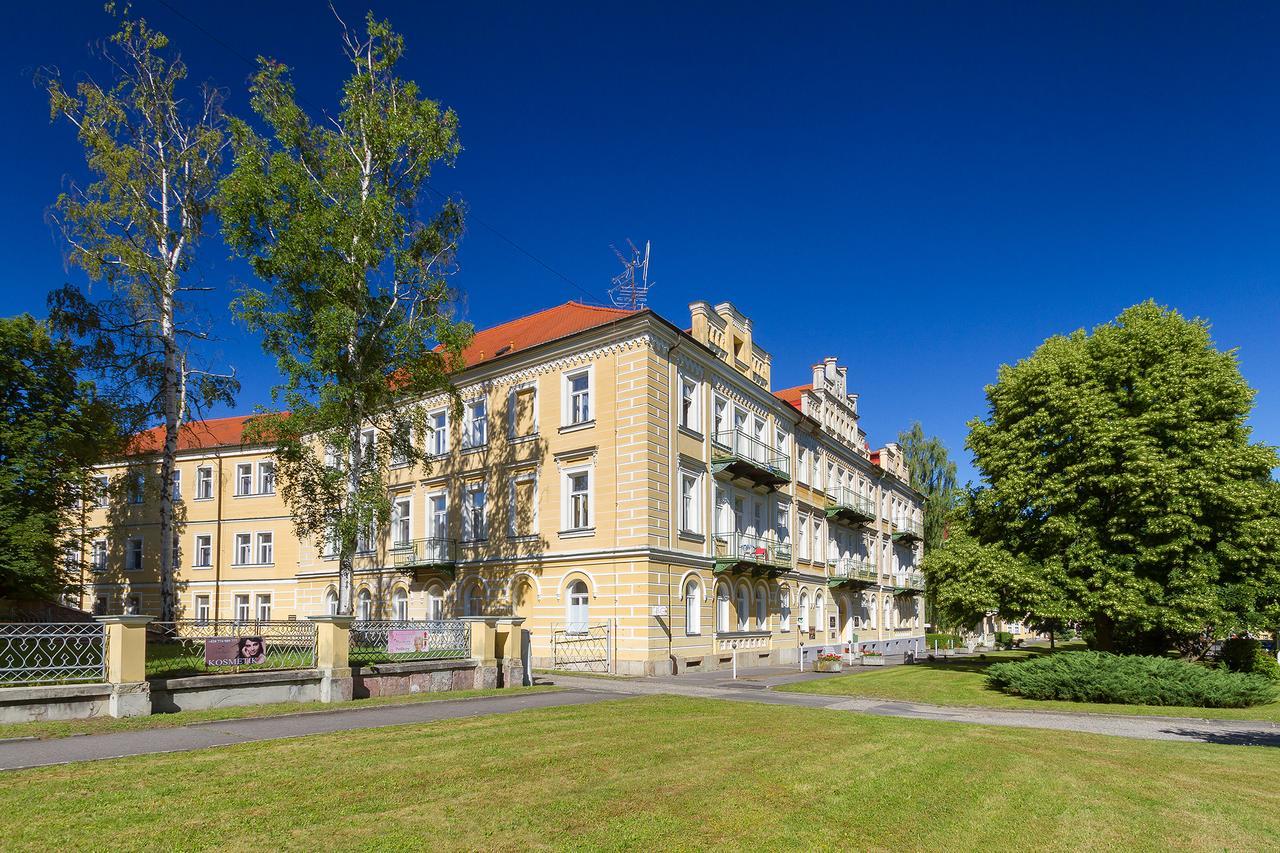 Hotel Luisa Frantiskovy Lazne Exterior photo