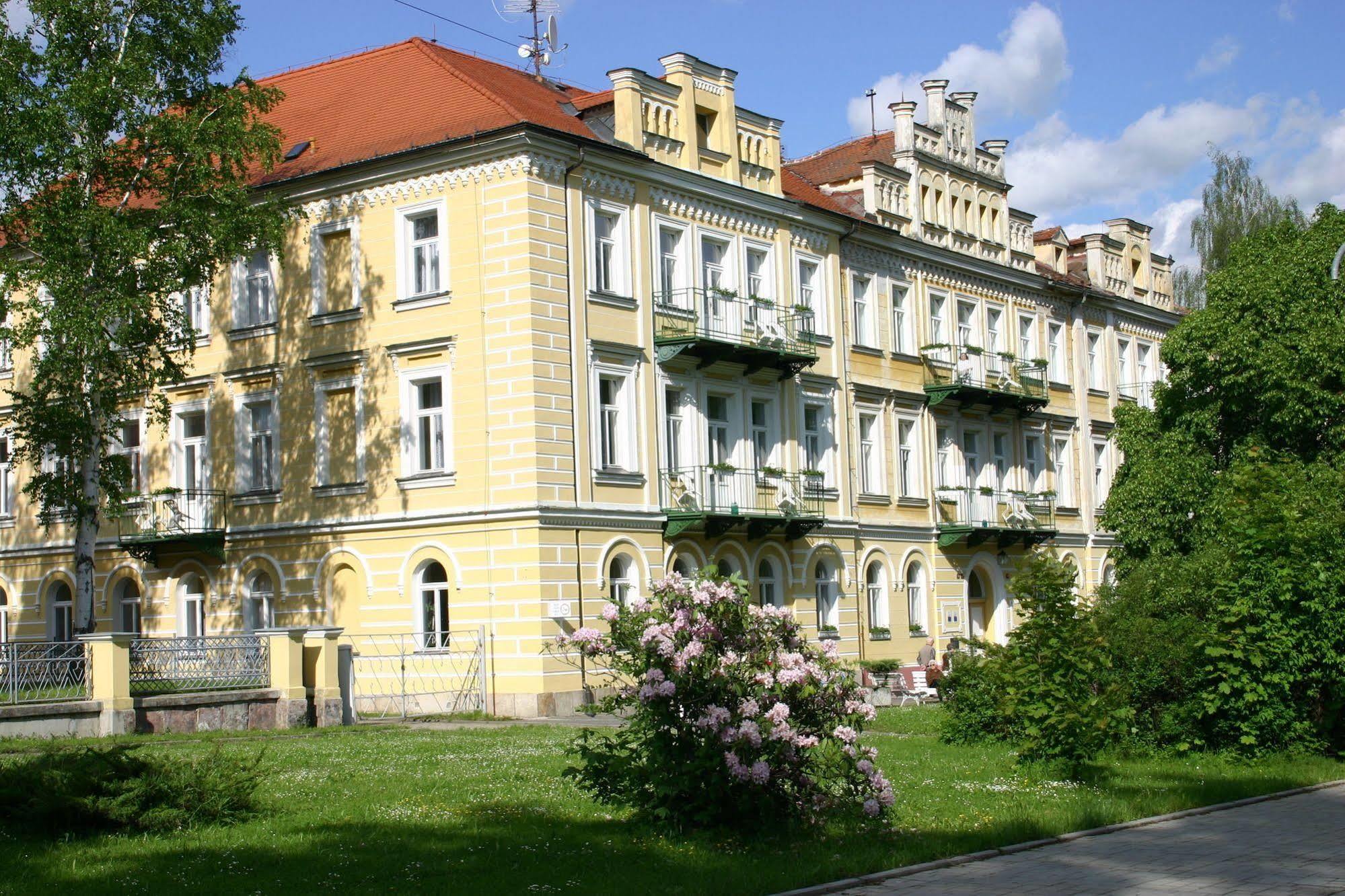 Hotel Luisa Frantiskovy Lazne Exterior photo